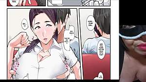 a mature housewife welcomes her unemployed stepson home again for intimate fun