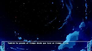 Hoshizora no Memoria Isuzu Aoi Scene 2 Spanish Ending