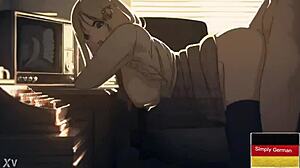 Animated Girl Endures Intense Group Pounding In Anime Frenzy