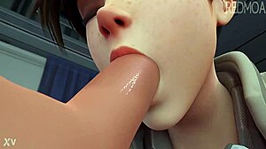 Overwhat hentai blows your mind raw!