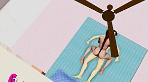 No anime 3D cartoon Premise Prem ki Nisani Mili rola mistério e descoberta em momentos chave