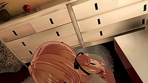 Sexy Girlfriend's Hot Homecoming Ride And Creampie Welcome Bang!