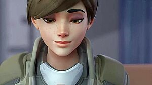 Overwhat hentai blows your mind raw!