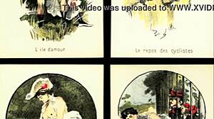 remember those vintage erotic drawings that got me hooked... check these out