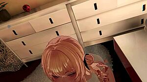 Sexy Girlfriend's Hot Homecoming Ride And Creampie Welcome Bang!