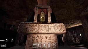 lara croft's tight cave stretched wide by fisting and more fun