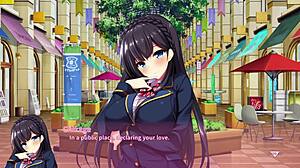 chikage route explodes in squirting orgasms and facial creampies part 30 hentai