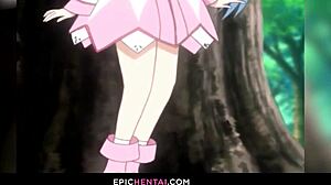 Stunning 69 hentai with huge cock licking big tits pussy muff diving monster deepthroat fetish bliss