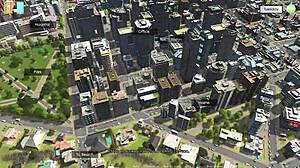 anna exciting affection 2 part 1 complete - sexy milf secretary strips at work for lesbian pussy play