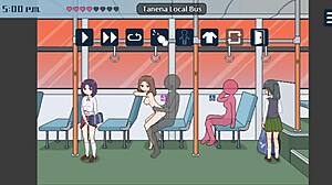 Hentai Breeding City Gameplay Fills Anime Pussies with Cum