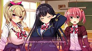 chikage route explodes in squirting orgasms and facial creampies part 30 hentai