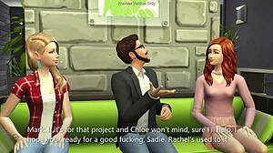 uhh, can ya help us kids with our... y'know, sex ed project in sims 4? 3d animation rocks!!