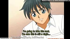 Anal Virgin Gets Her Tight Ass Fucked!