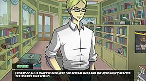 Witch Hunter Part 1 Introduces Fictional Game Characters in Tense Hentai Buildup Without Full Porn Scenes