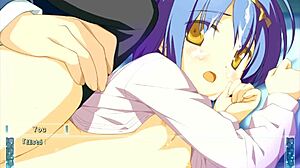 Hoshizora no Memoria Isuzu Aoi Scene 2 Spanish Ending