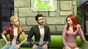 uhh, can ya help us kids with our... y'know, sex ed project in sims 4? 3d animation rocks!!