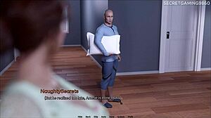 Big Tits Milf Stepmom Fucked Hard by Stepsom While Hubby Hides Next Door in Heart Problems 33 Xenorav Game.