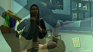 Beurette Domme Sims Femdom Domination Unleashed