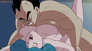 trunks bulma vegeta true dbz xxx parody animated creampie