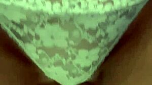 Thick ebony anime milf wife hides sundress cum secrets underneath both thighs