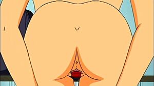 Karen's Uncensored Anime Body Gets Pounded Hard Sin Censura!