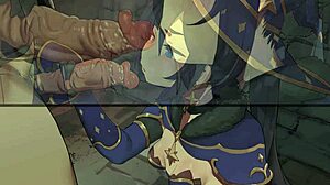 genshin mona gives vc japanese browjob super erotic