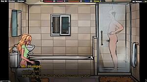 Lustful Landlord Craves Her Innocent Sexy Outfit Body