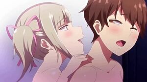 Hangout House Big Tits Hentai Tease