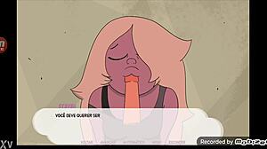 Amethyst's game hentai blowjob is insanely hot 💦🍆