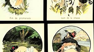 remember those vintage erotic drawings that got me hooked... check these out