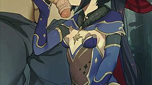 genshin mona gives vc japanese browjob super erotic