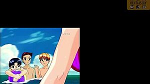 ever wondered how teens discover wild hentai sex in part 4?