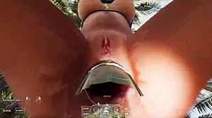 i cant wait for the sperm ritual lara croft shoves his load deep in her pussy 3d game animation insemination now