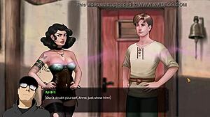 Legend Anne delivers intense free blowjobs everywhere