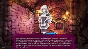 dreamy monster maid rides cowgirl with handjob creampie in stockings no commentary