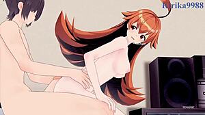 Kanon and Cocco uniform oppai creampie under master control