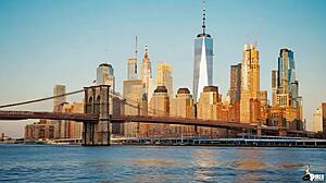 whoa, this hot milf's huge tits bounce as her bbc boss rams her curvy ass deep!