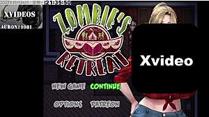 Ready for zombies ravaging big tits hentai babes to death?