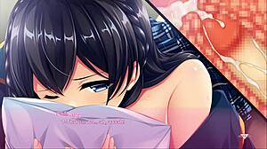 chikage's milf tits squirt in monster cock facial orgasm finale