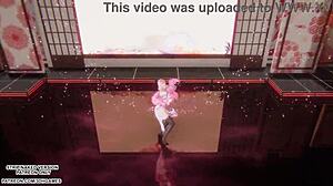 seraphine shakes her sexy body in kpop dance then gets wild in league of legends uncensored hentai