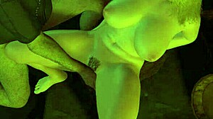 damn this hot blonde slurps that old man's cock so good