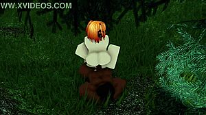 Adachi Rei Inflated by Monster BBC Blowjob Cumshot