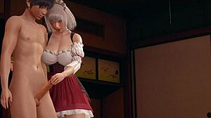 ever craved yukiko's rule34 handjob tongue lick blowjob deepthroat on monster cock cumshot?