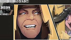 Ai愛諾 machine girl curves hint at monster cock riding ecstasy part 8