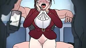 Hentai Teen Discovers Wild Secret Right Next Door