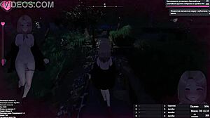 oh god the townspeople know my secret now... im a total exhibitionist freak!!