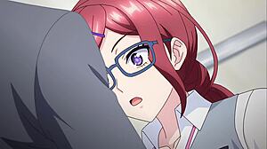 Busty Hentai Babe's Ass and Tits Pounded by Colleague in Shachiku Cinderella 2