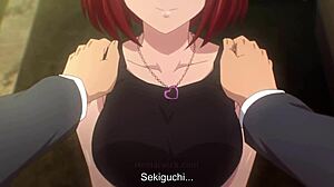 Seductive Boss Controls Shy Secretary Wet Pussy Creampie Uncensored