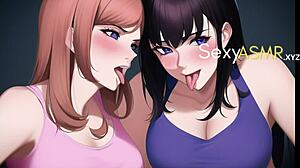 Anime Asmr Compilation Extreme Licking Sucking Short Hair Sluts
