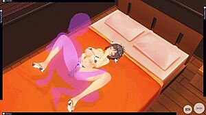 Cow Costume Maid Doggystyle Pounding In Retro 3D Hentai Classic